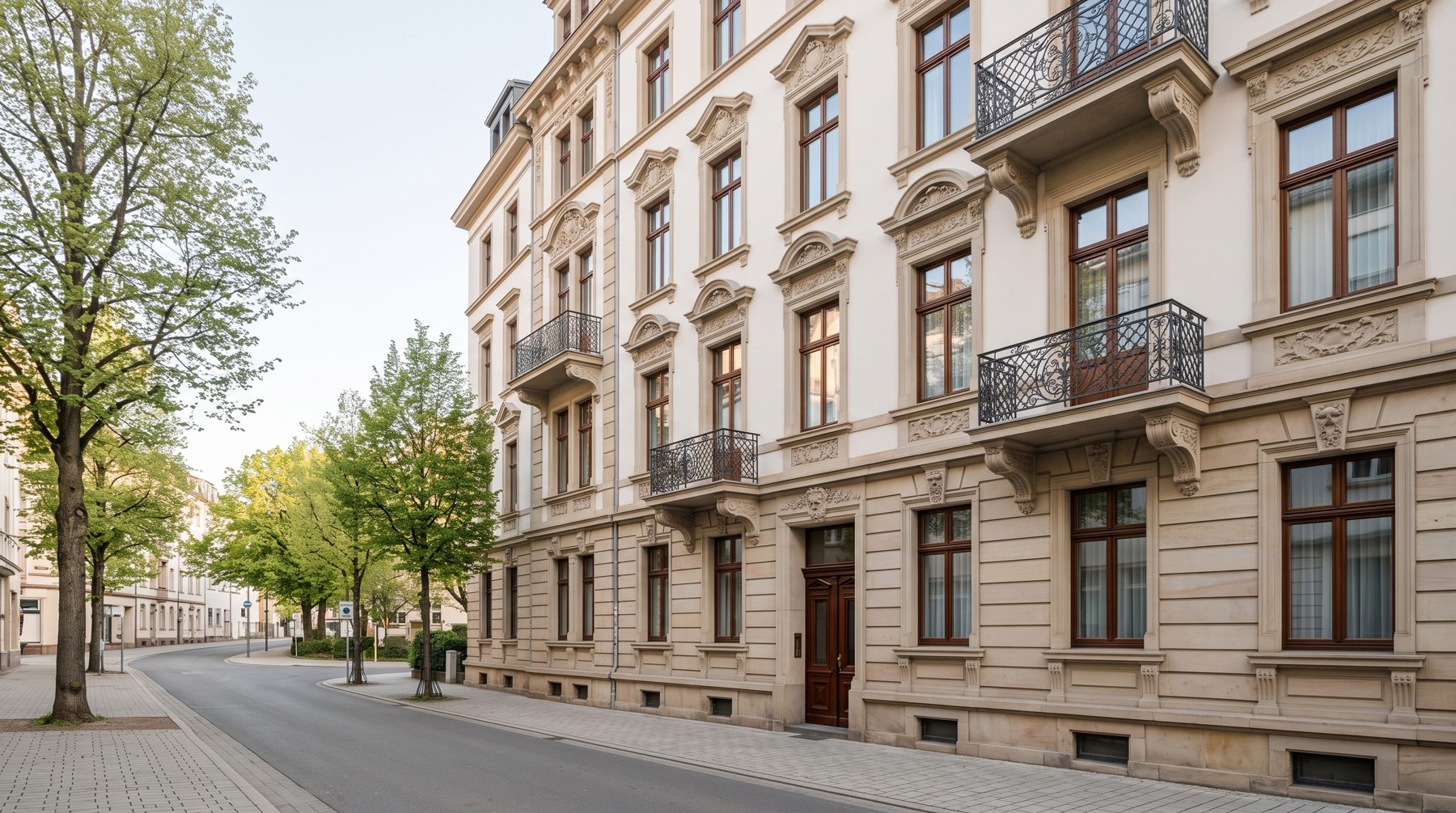 Altbau in Wiesbaden